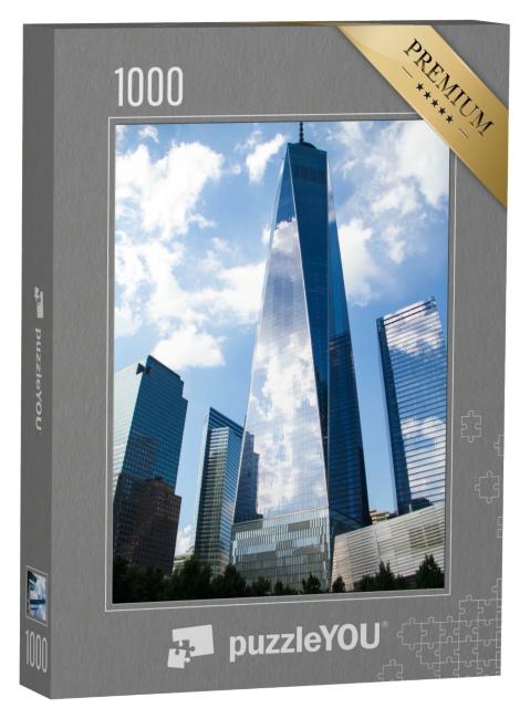 Puzzle de 1000 pièces « One World Trade Center, New York »