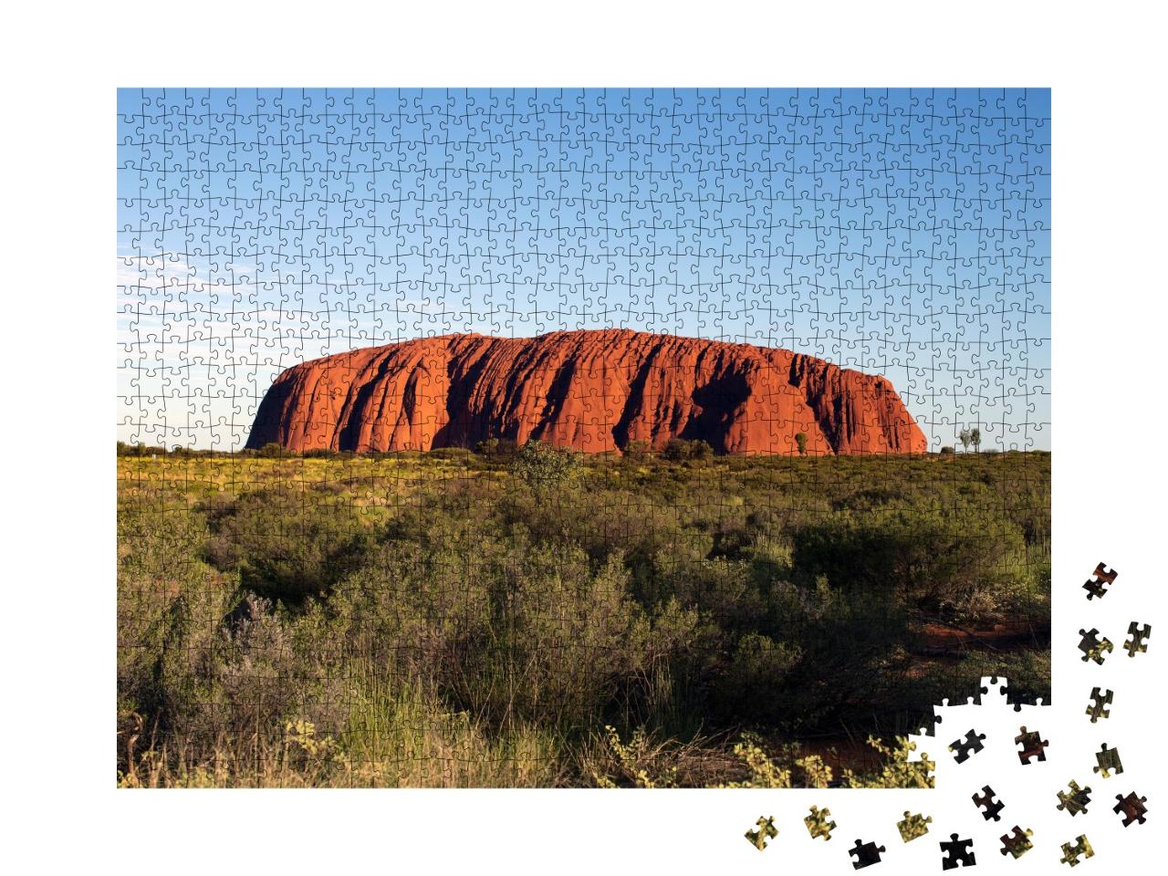 Puzzle de 1000 pièces « Ayers Rock, Australie »
