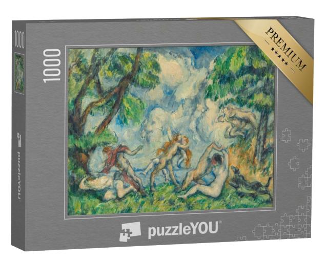 Puzzle de 1000 pièces « Paul Cézanne - Le combat de l'amour »