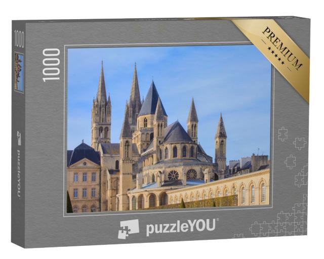 Puzzle de 1000 pièces « Abbaye de Maître, Caen, Normandie, France »