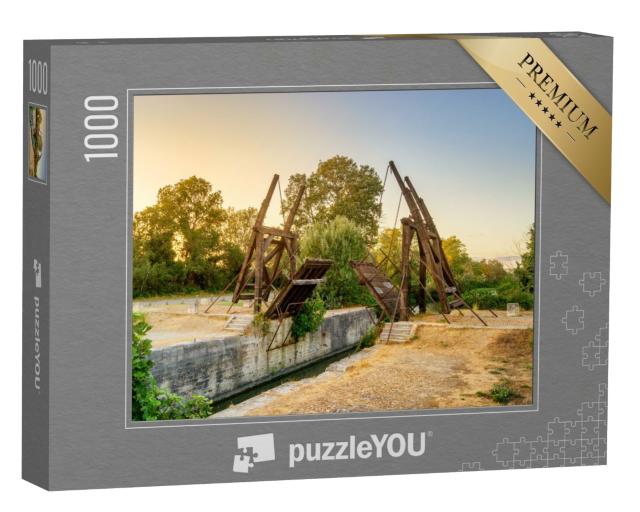 Puzzle de 1000 pièces « Pont Van-Gogh, Pont de Langlois, Arles - France »