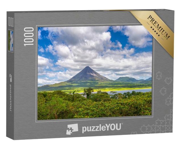 Puzzle de 1000 pièces « Volcan Arenal, La Fortuna, Costa Rica »