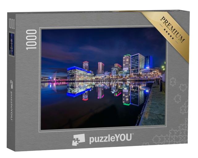 Puzzle de 1000 pièces « Media City, Greater Manchester, Angleterre »