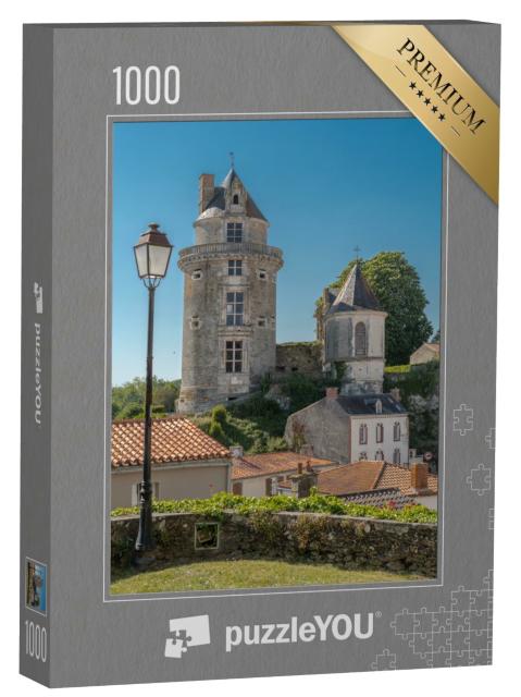 Puzzle de 1000 pièces « Ville d'Apremont située en France et en Vendée »