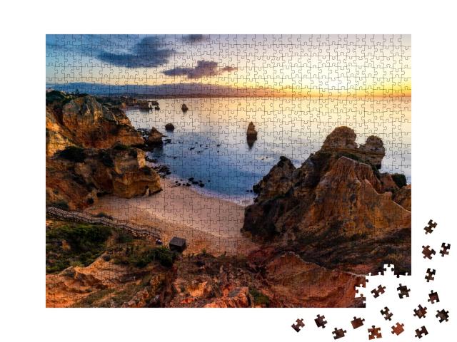 Puzzle de 1000 pièces « Camilo Beach en Algarve »