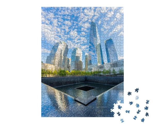 Puzzle de 1000 pièces « World Trade Center, New York, États-Unis »