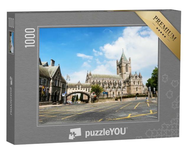 Puzzle de 1000 pièces « Cathédrale Alte Christ Church à Dublin, Irlande »