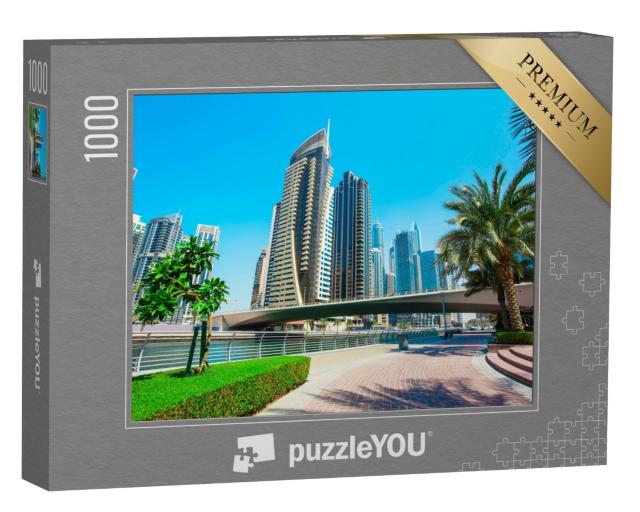 Puzzle de 1000 pièces « Dubai, Émirats arabes unis »