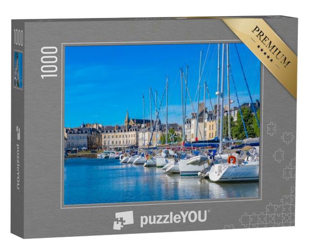 Puzzle de 1000 pièces « Vannes, belle ville de Bretagne »