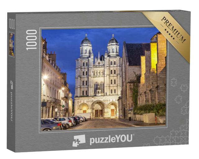 Puzzle de 1000 pièces « Église Saint-Michel à Dijon, France »
