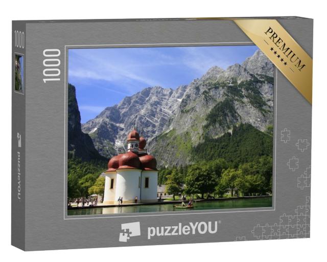 Puzzle de 1000 pièces « Lac Königssee »