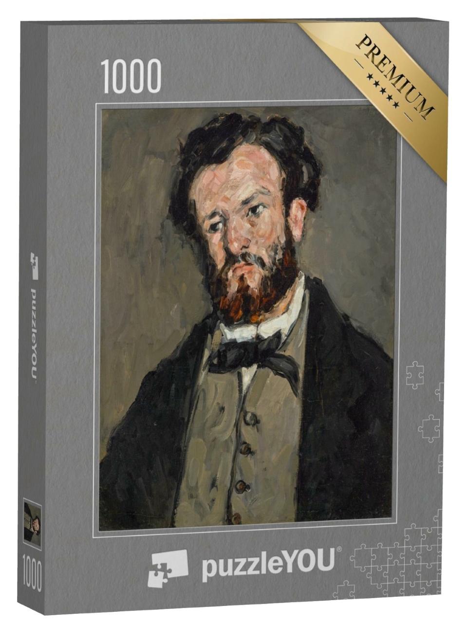 Puzzle de 1000 pièces « Paul Cézanne - Portrait d'Anthony Valabrègue »