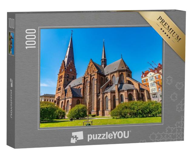 Puzzle de 1000 pièces « Église Saint-Pierre, Malmö, Suède »