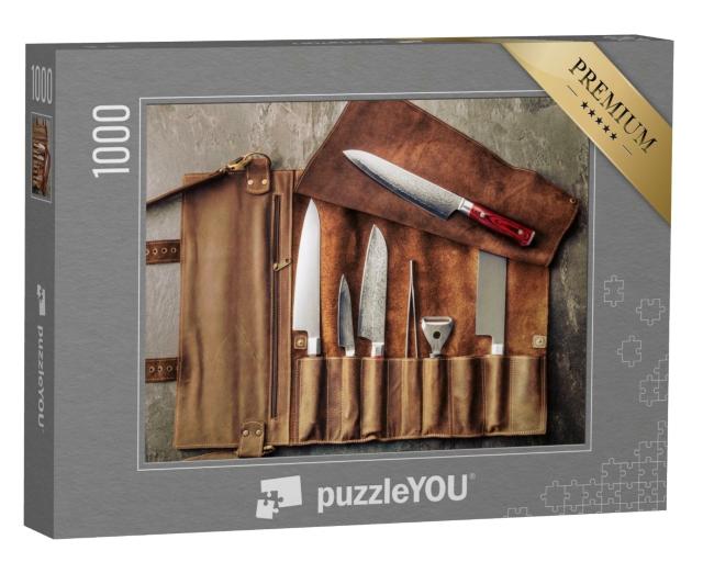 Puzzle de 1000 pièces « Outils de cuisine »