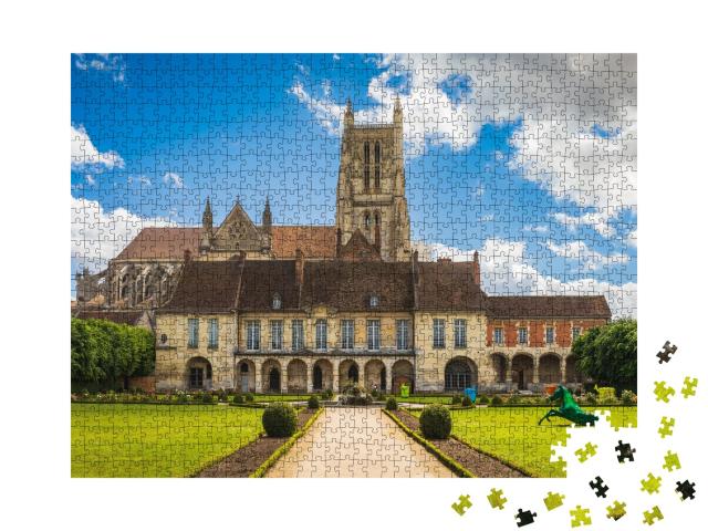 Puzzle de 1000 pièces « Meaux, département de Seine-et-Marne, région Île-de-France, région parisienne »