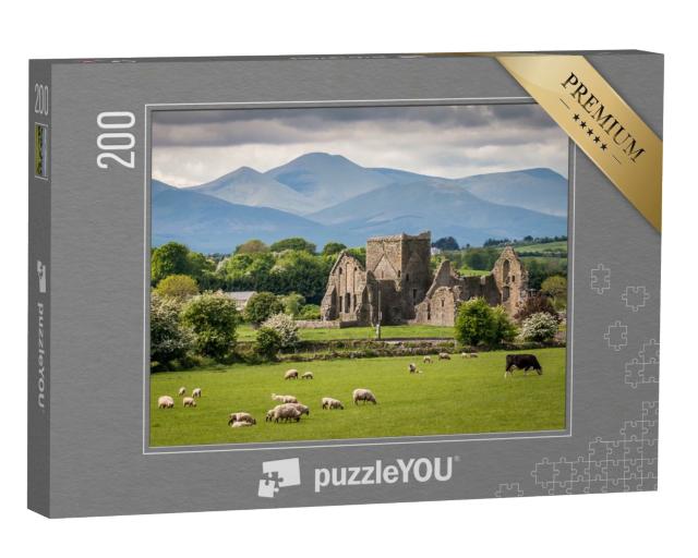 Puzzle de 200 pièces « Paysage irlandais idyllique »