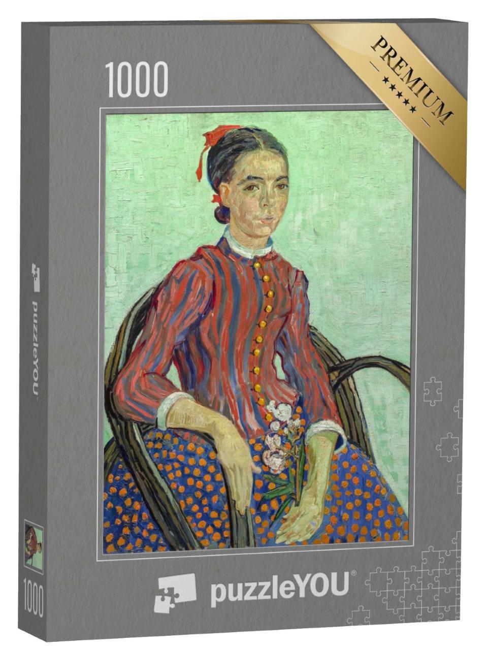 Puzzle de 1000 pièces « Vincent van Gogh - La Mousmé »