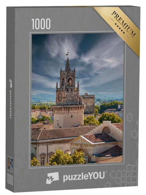 Puzzle de 1000 pièces « Le Palais des Papes à Avignon, France »