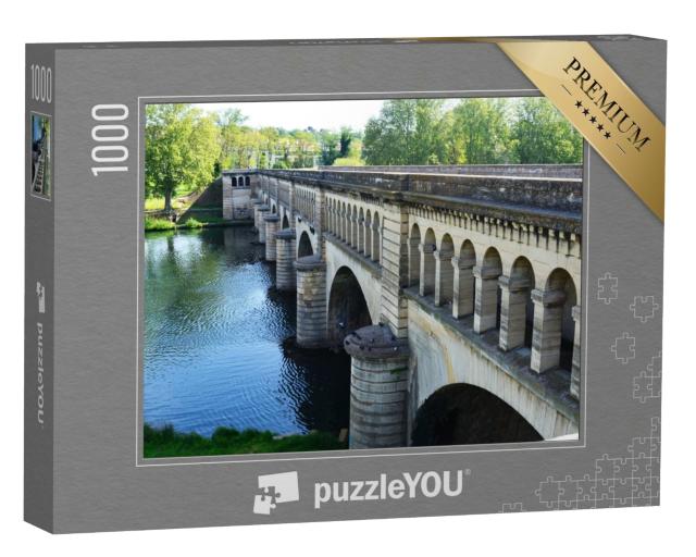 Puzzle de 1000 pièces « Pont Canal à Béziers »