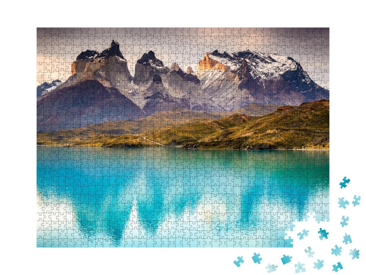 Puzzle de 1000 pièces « Torres del Paine, Patagonien, Chili »