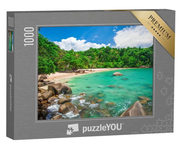 Puzzle de 1000 pièces « Magnifique plage de sable, Khao Lak, Thaïlande »