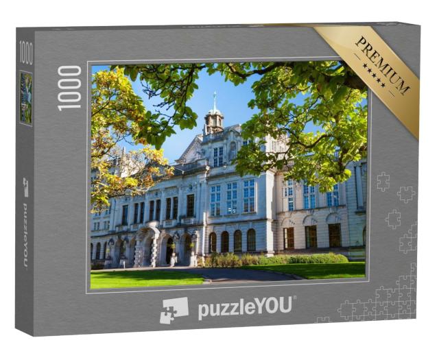 Puzzle de 1000 pièces « Université de Cardiff, Pays de Galles, Royaume-Uni »