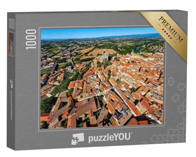 Puzzle de 1000 pièces « Béziers »