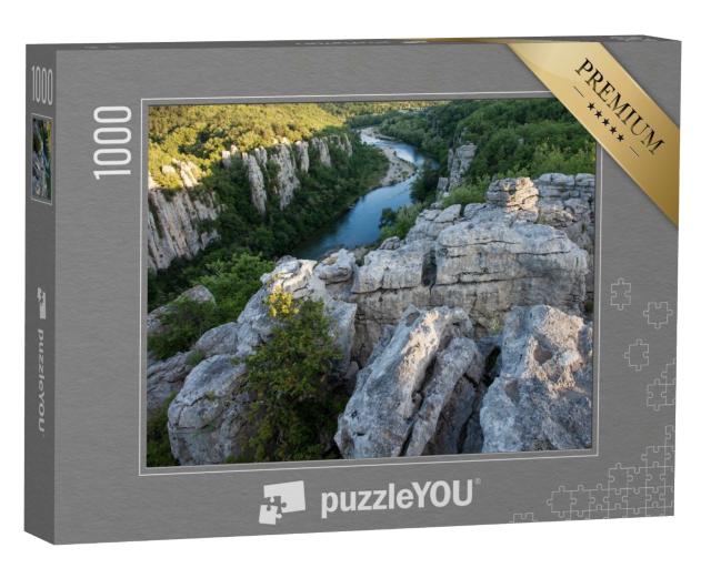 Puzzle de 1000 pièces « gorges de chassezac dans le sud de la france »