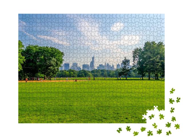 Puzzle de 1000 pièces « Central Park, Manhattan, New York »