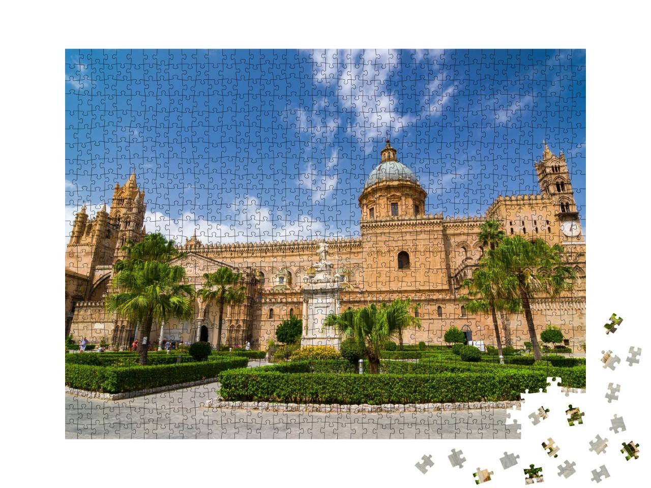 Puzzle de 1000 pièces « Cathédrale de Palerme »