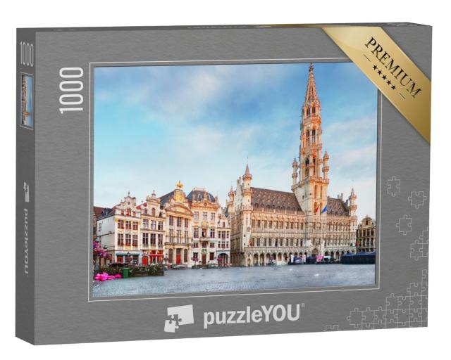 Puzzle de 1000 pièces « Grand Place, Bruxelles, Belgique »