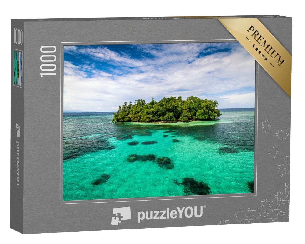 Puzzle de 1000 pièces « Île de Tami Papouasie-Nouvelle-Guinée »