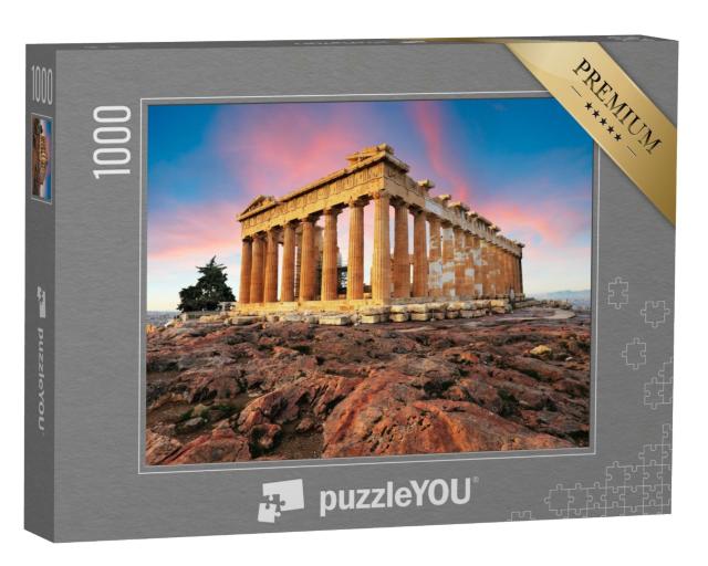 Puzzle de 1000 pièces « Parthénon sur l'Acropole, Athènes, Grèce »