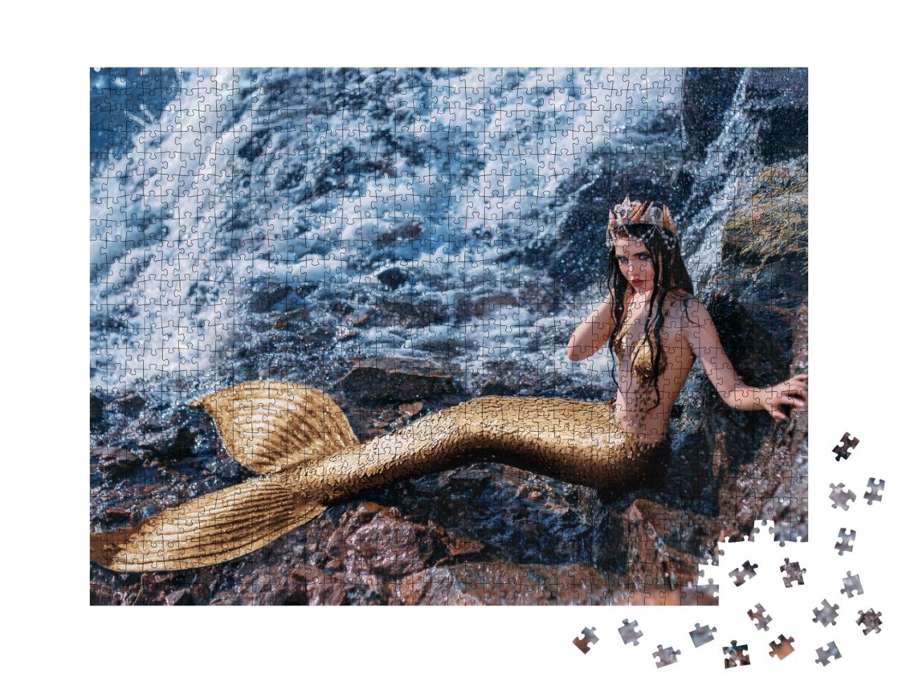 Puzzle de 1000 pièces « Séduisante déesse de la mer »