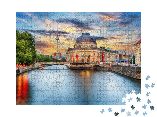 Puzzle de 1000 pièces « L'île aux musées sur la Spree, Berlin »