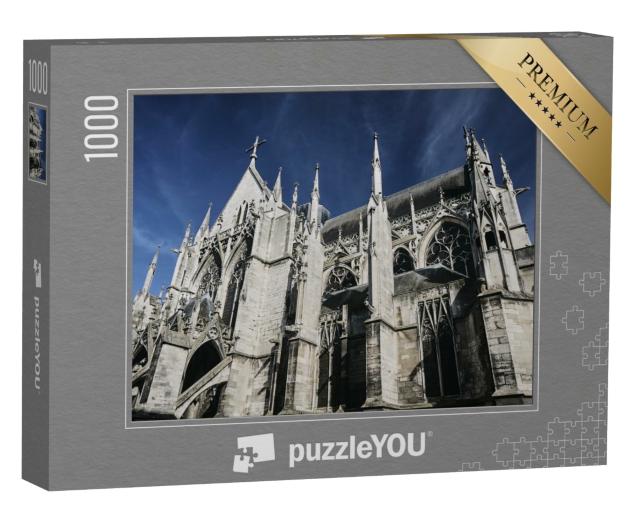 Puzzle de 1000 pièces « Basilique gothique Saint-Urbain à Troyes, France »