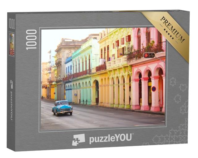 Puzzle de 1000 pièces « Habana, Cuba »