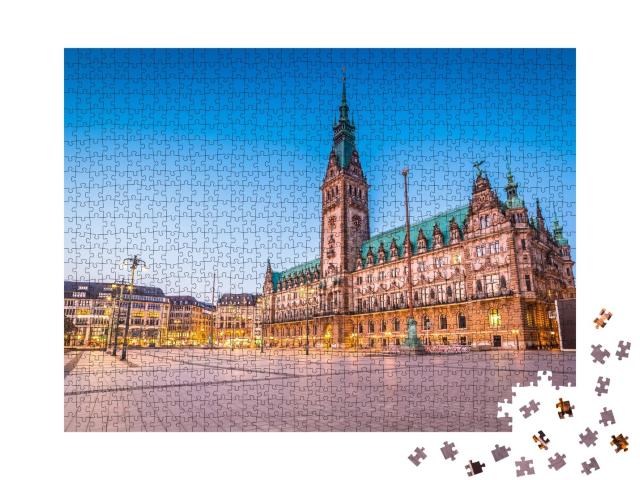 Puzzle de 1000 pièces « Hambourg, Allemagne »