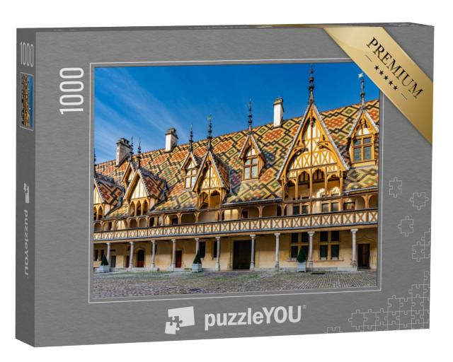 Puzzle de 1000 pièces « Hospices de Beaune, France »