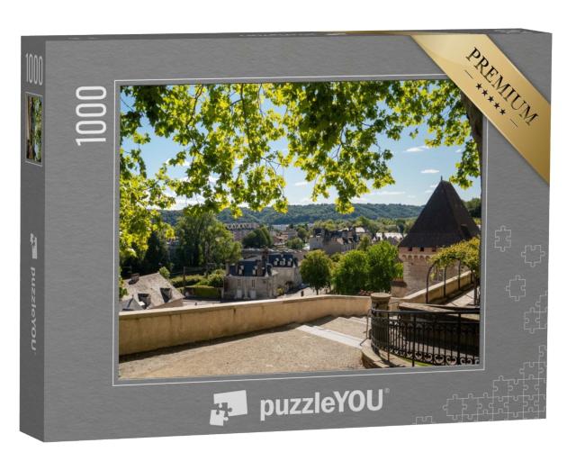 Puzzle de 1000 pièces « Château de Pau est un château situé au centre de la ville de Pau en France. »