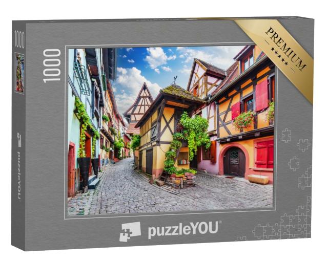 Puzzle de 1000 pièces « Eguisheim, Alsace »