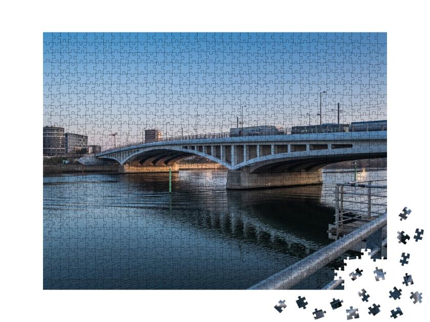 Puzzle de 1000 pièces « Pont De Bezons, Bezons-Brücke (Val D'oise, France) »