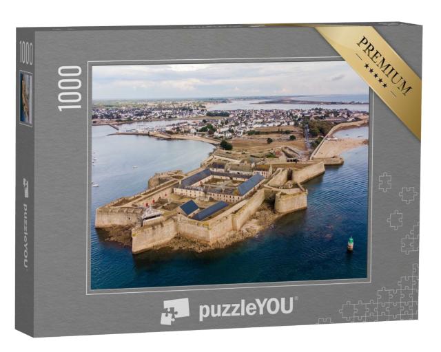 Puzzle de 1000 pièces « Citadelle de Port-Louis dans le Morbihan »