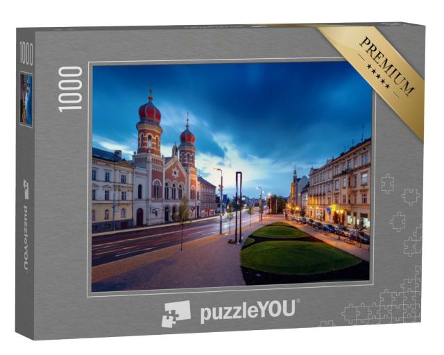 Puzzle de 1000 pièces « Pilsen République tchèque »
