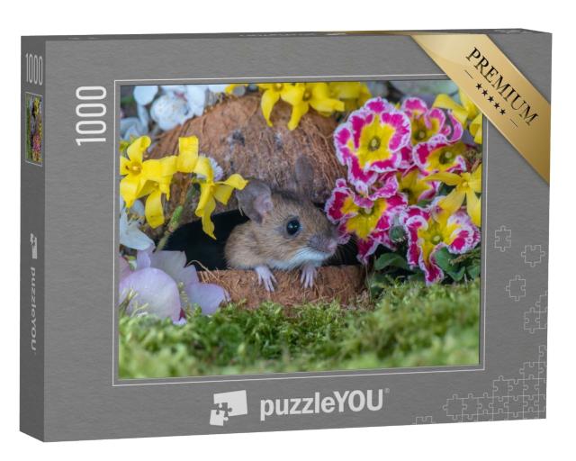 Puzzle de 1000 pièces « Bonjour, Mouse »