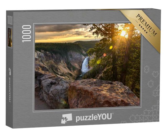 Puzzle de 1000 pièces « Parc national de Yellowstone, États-Unis »