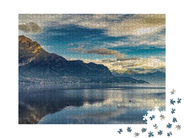 Puzzle de 1000 pièces « Lago di Como, Lac de Côme »