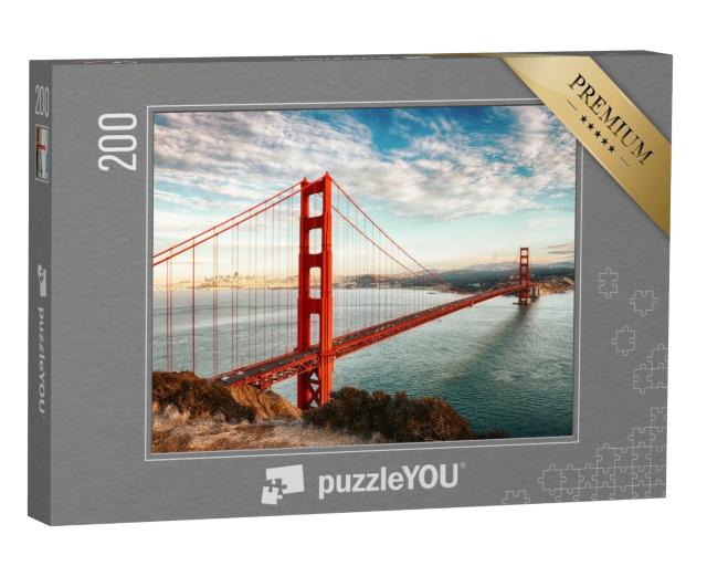 Puzzle de 200 pièces « Pont du Golden Gate, San Francisco, États-Unis »