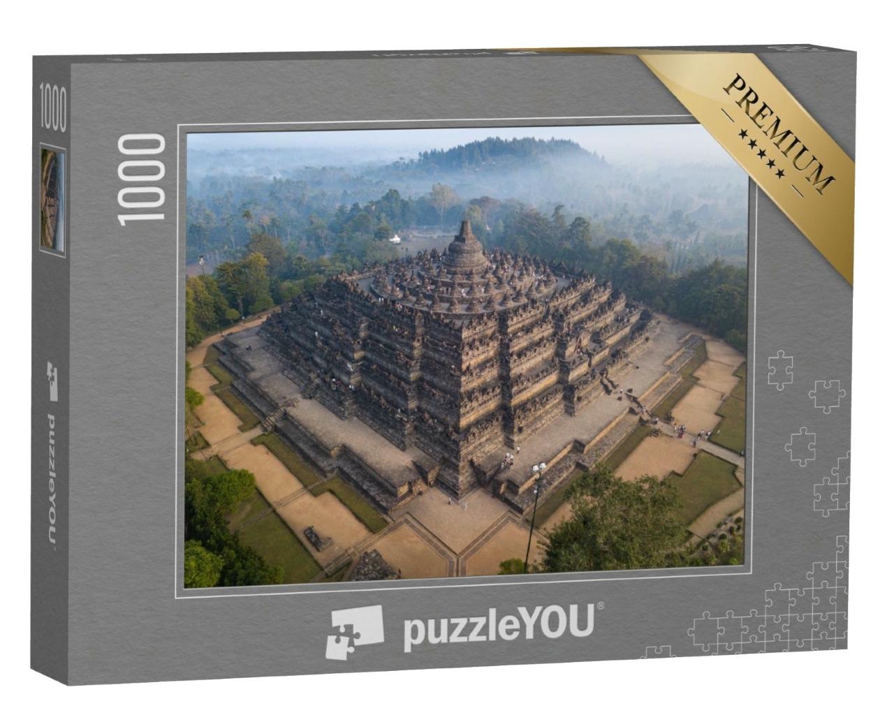 Puzzle de 1000 pièces « Borobudur »
