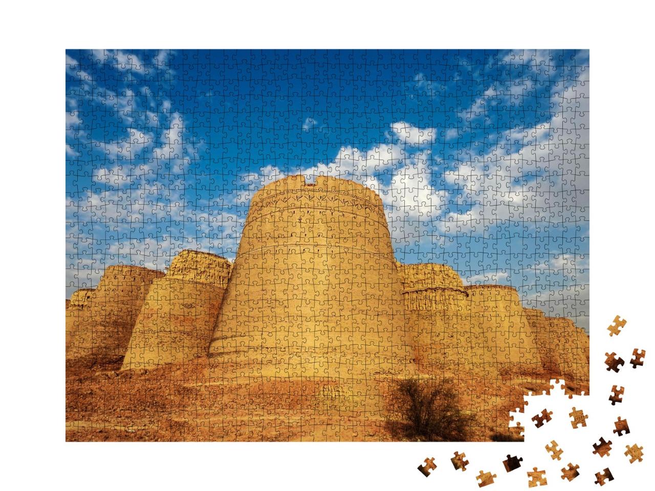 Puzzle de 1000 pièces « Forteresse historique de Derawar »